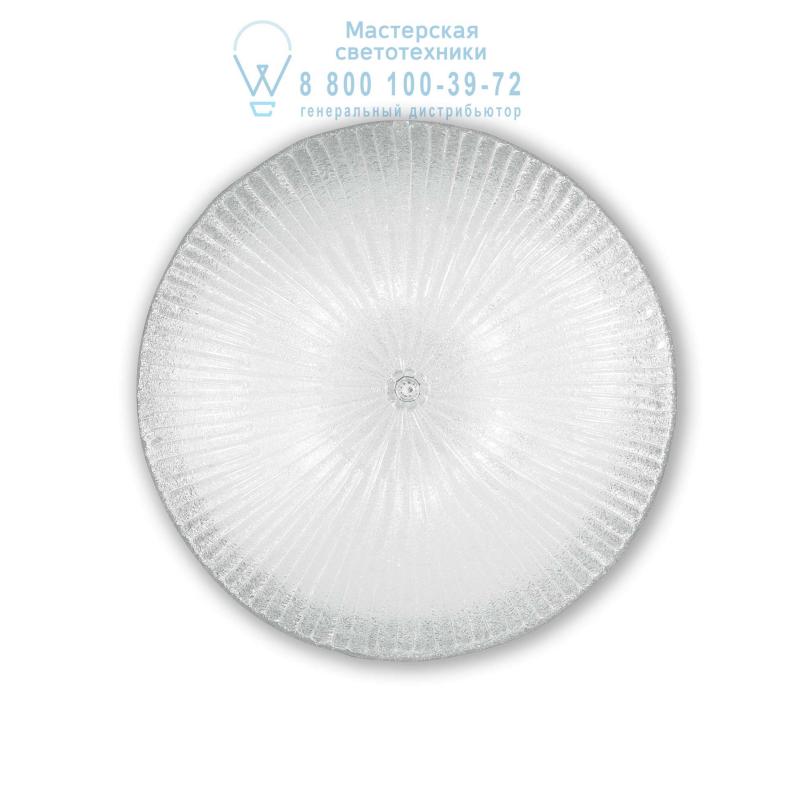 Ideal Lux SHELL PL6 TRASPARENTE потолочный светильник прозрачный 008622
