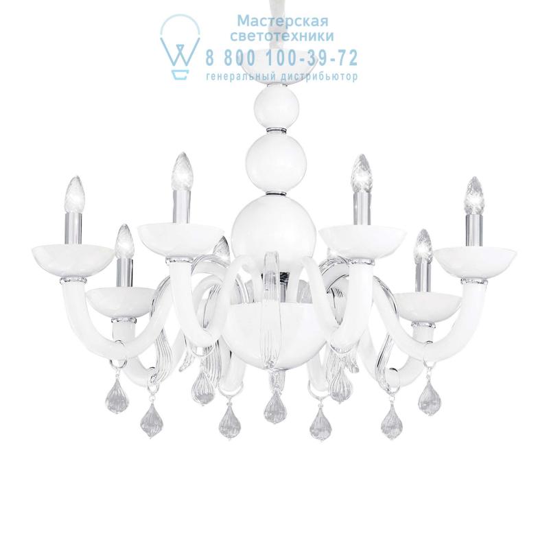 Ideal Lux WINDSOR SP8 подвесной светильник белый 022772