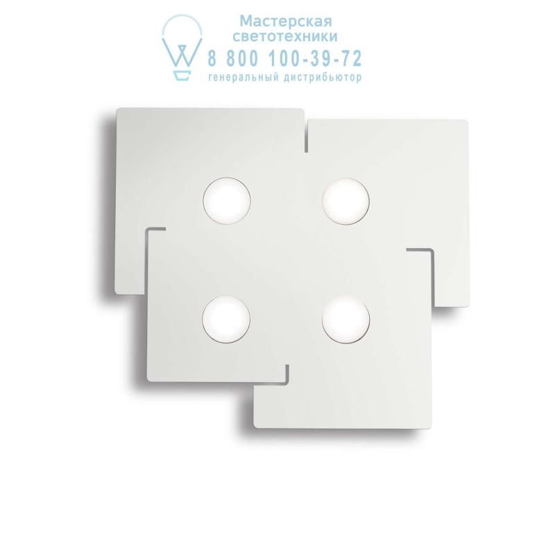 Ideal Lux TOTEM PL4 потолочный светильник белый 215778