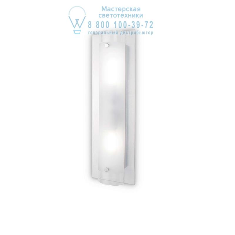 Ideal Lux TUDOR AP2 накладной светильник прозрачный 051857