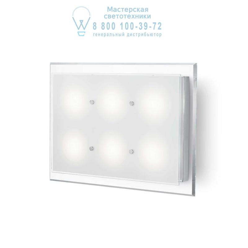 Ideal Lux SUPERIOR PL6 потолочный светильник хром 175287