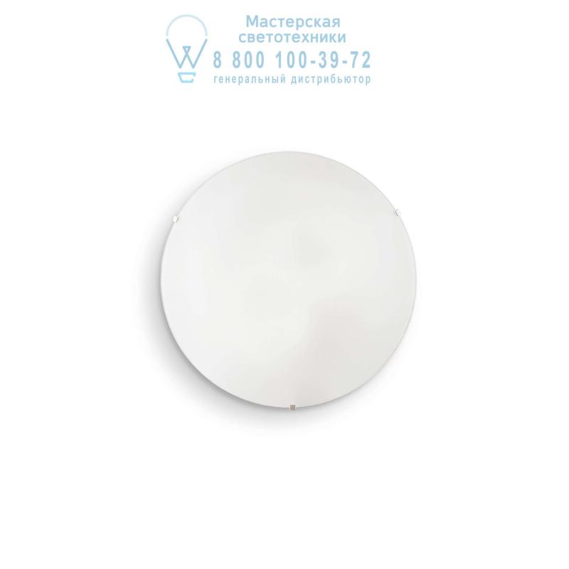 Ideal Lux SIMPLY PL2 потолочный светильник белый 007977
