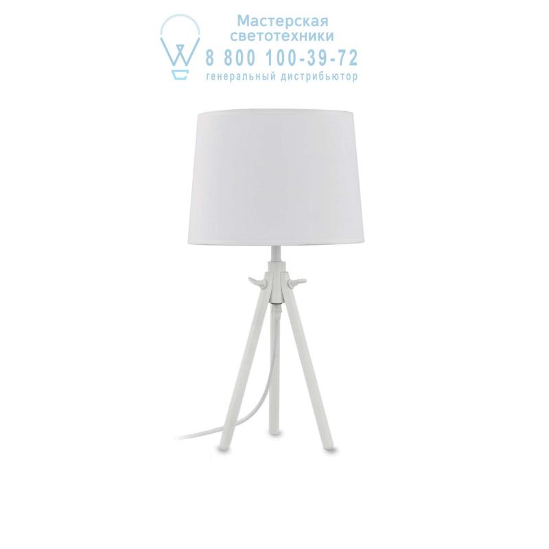 Ideal Lux YORK TL1 SMALL BIANCO настольная лампа белый 121376