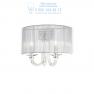 Ideal Lux SWAN AP2 ARGENTO накладной светильник серый 208503