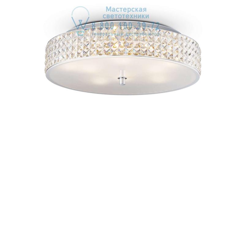 Ideal Lux ROMA PL9 потолочный светильник белый 087863