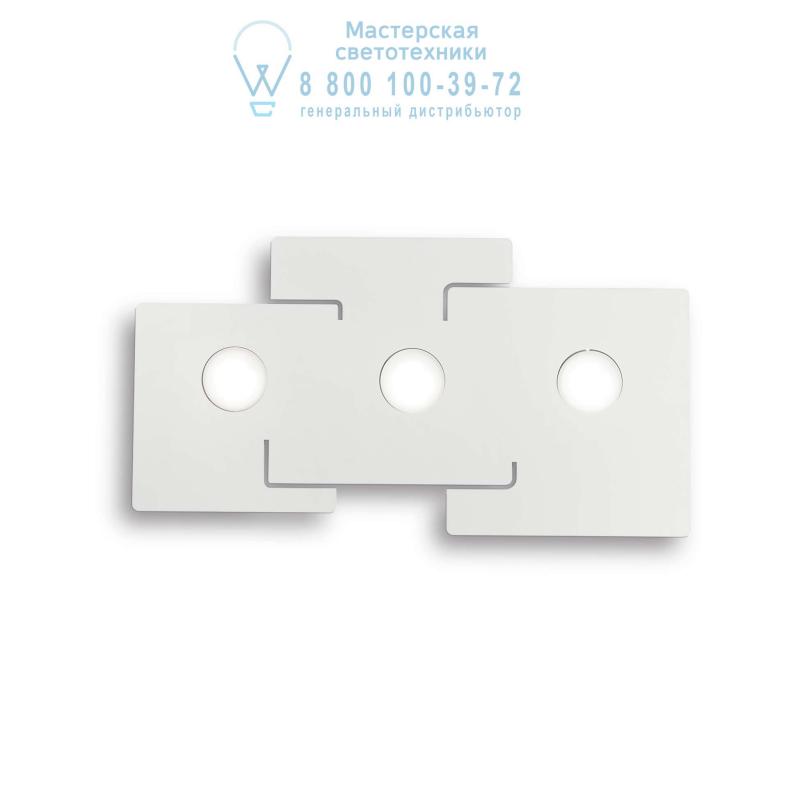 Ideal Lux TOTEM PL3 потолочный светильник белый 215761