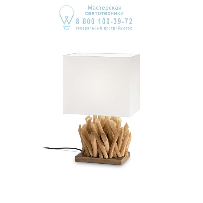 Ideal Lux SNELL TL1 SMALL настольная лампа белый 201382
