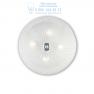 Ideal Lux SHELL PL4 TRASPARENTE потолочный светильник прозрачный 008615