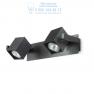 Ideal Lux MOUSE AP2 NERO накладной светильник черный 156705