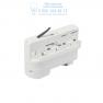 Ideal Lux LINK TRACK CONNECTOR WHITE  белый 194257