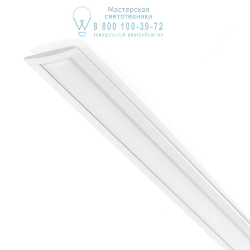 Ideal Lux SLOT RECESSED <strong>TRIM</strong> 12 x 3000 mm WHITE структура светильника белый 204611