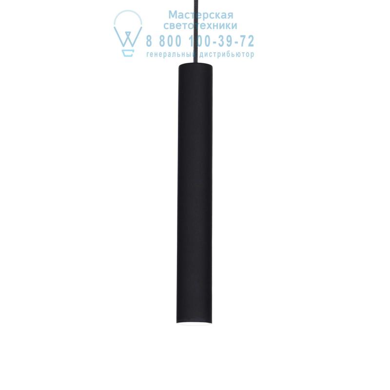 Ideal Lux TUBE SP1 MEDIUM NERO подвесной светильник черный 211718