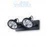 Ideal Lux GLIM PL2 NERO потолочный светильник черный 200248