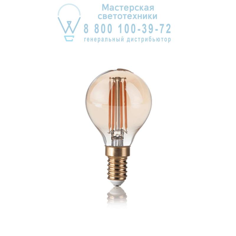 Ideal Lux LAMPADINA VINTAGE E14 4W SFERA 151656