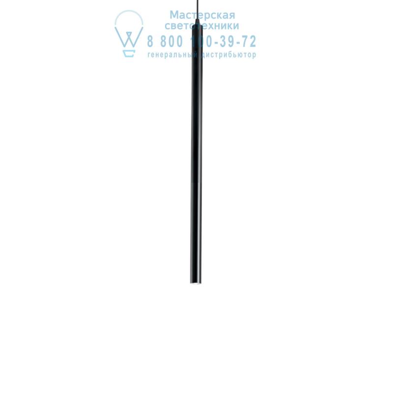Ideal Lux ULTRATHIN SP1 SMALL NERO подвесной светильник черный 156699