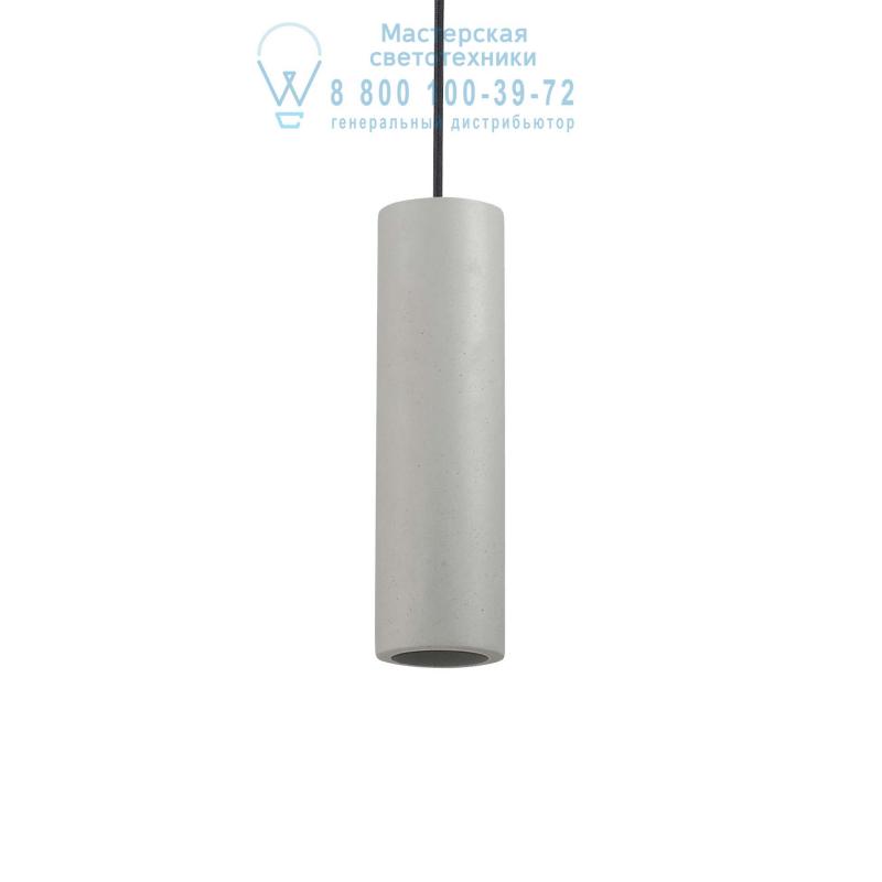 Ideal Lux OAK SP1 ROUND CEMENTO подвесной светильник  150635
