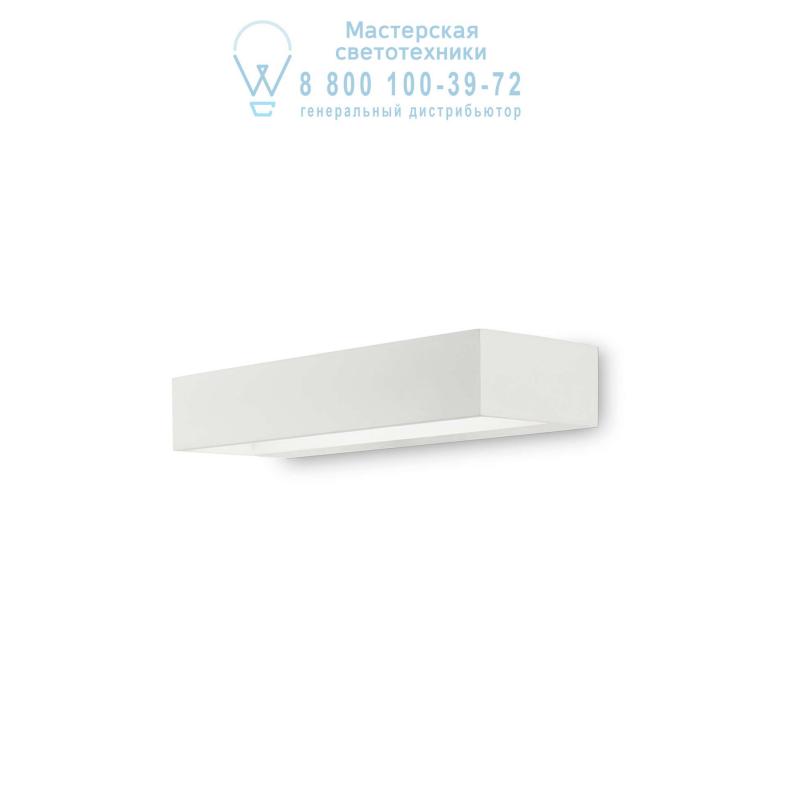 Ideal Lux CUBE AP1 SMALL накладной светильник белый 161785