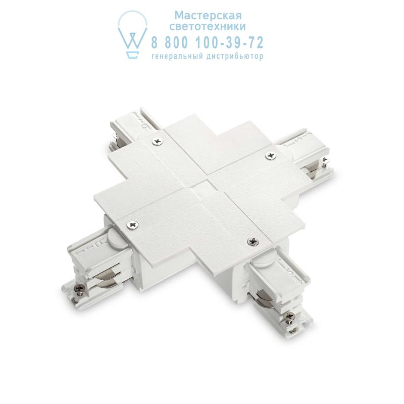 Ideal Lux LINK TRIM X-CONNECTOR WHITE  белый 188171