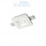 Ideal Lux SAMBA FI1 SQUARE SMALL встраиваемый светильник белый 150291