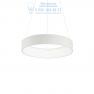 Ideal Lux STADIUM SP1 SMALL подвесной светильник белый 157030