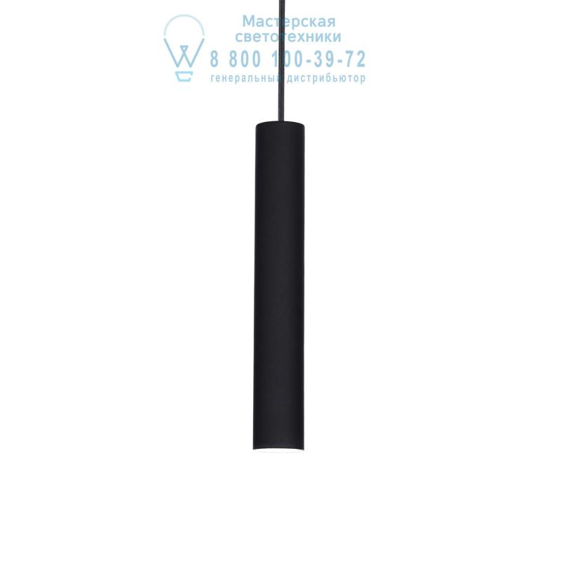 Ideal Lux TUBE SP1 SMALL NERO подвесной светильник черный 211466