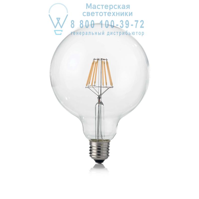 Ideal Lux CLASSIC E27 8W GLOBO D125 TRASP 3000K DIMMER 188959