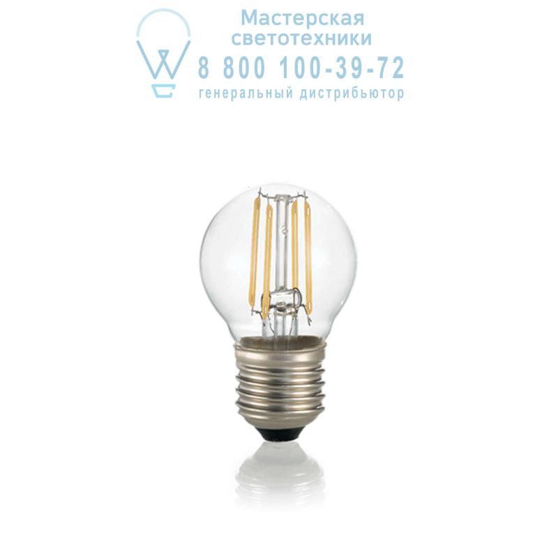 Ideal Lux LED CLASSIC E27 4W SFERA TRASPARENTE 3000K 101279