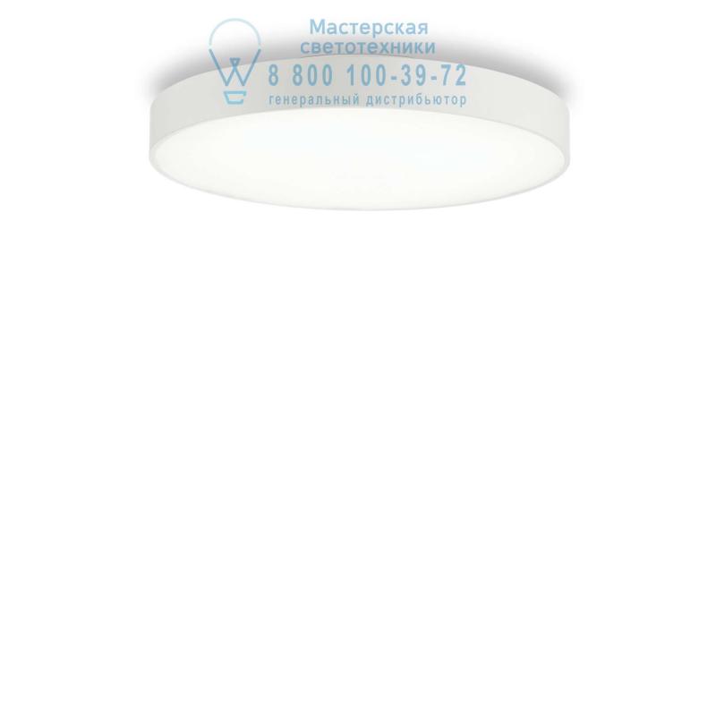 Ideal Lux HALO PL1 D45 3000K потолочный светильник белый 223209