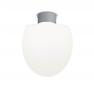 Ideal Lux CONCERTO PL1 GRIGIO уличный потолочный светильник серый 149967
