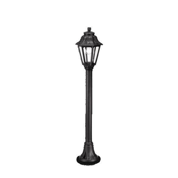 Ideal Lux ANNA PT1 SMALL NERO светильник черный 101514