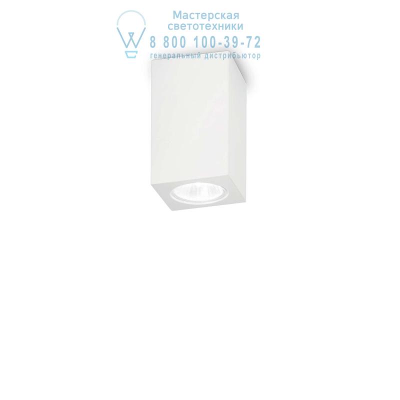 Ideal Lux TOWER PL1 SMALL SQUARE потолочный светильник белый 155791