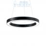 Ideal Lux ORACLE SP1 D60 NERO подвесной светильник черный 222103