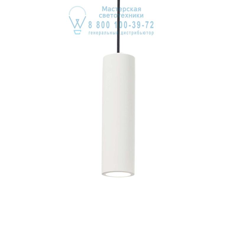 Ideal Lux OAK SP1 ROUND BIANCO подвесной светильник белый 150628