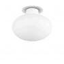 Ideal Lux ARMONY PL1 BIANCO уличный потолочный светильник белый 144221