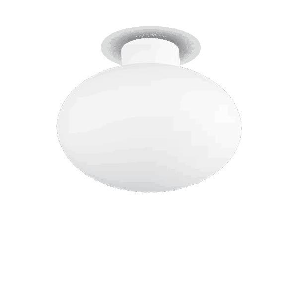 Ideal Lux ARMONY PL1 BIANCO уличный потолочный светильник белый 144221