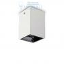 Ideal Lux NITRO 15W SQUARE BIANCO потолочный светильник белый 206011