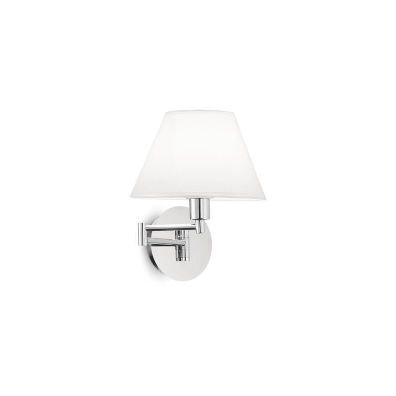 Ideal Lux BEVERLY AP1 CROMO накладной светильник хром 126784