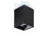 Ideal Lux NITRO 15W SQUARE NERO потолочный светильник черный 206028