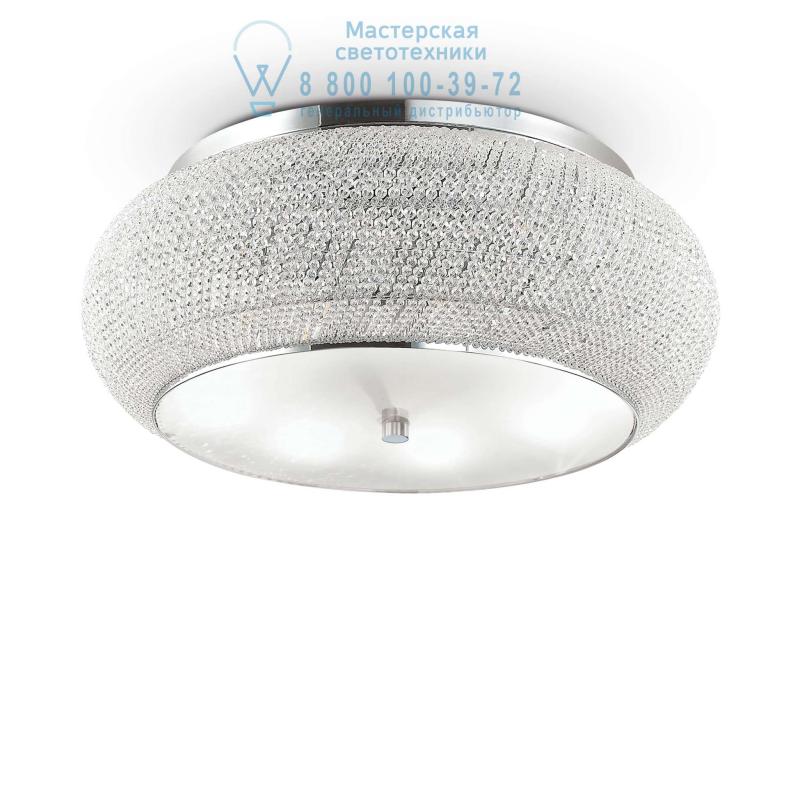 Ideal Lux PASHA' PL14 CROMO потолочный светильник хром 164991