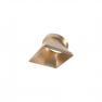 Ideal Lux DYNAMIC REFLECTOR SQUARE SLOPE GOLD   211893