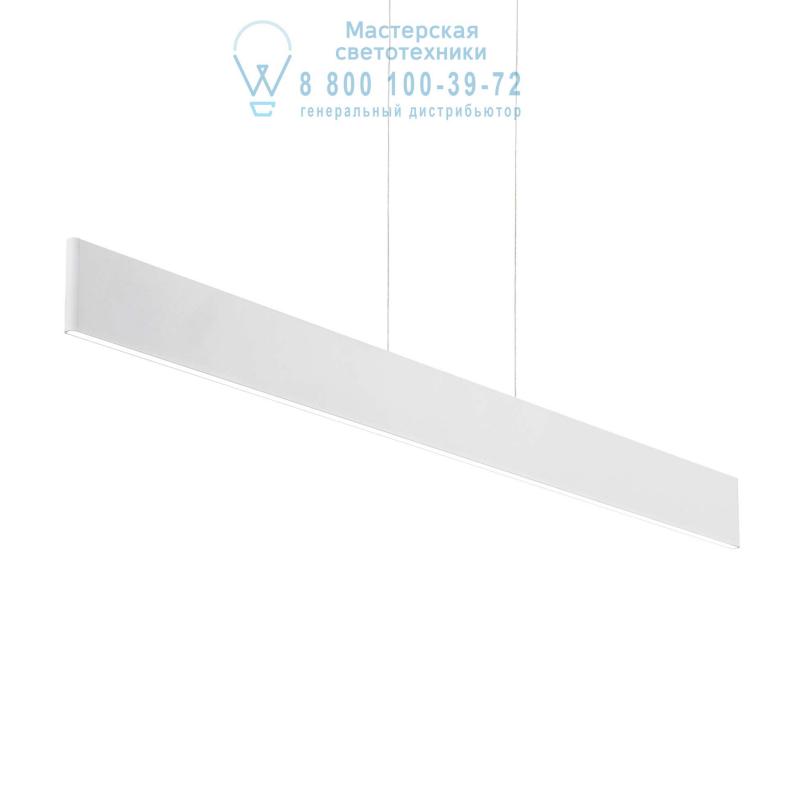 Ideal Lux DESK SP1 подвесной светильник белый 138237