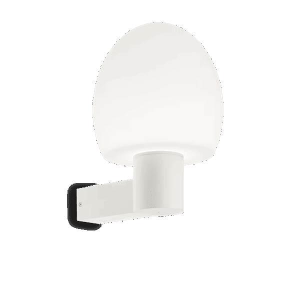 Ideal Lux CONCERTO AP1 BIANCO уличный накладной светильник белый 146645