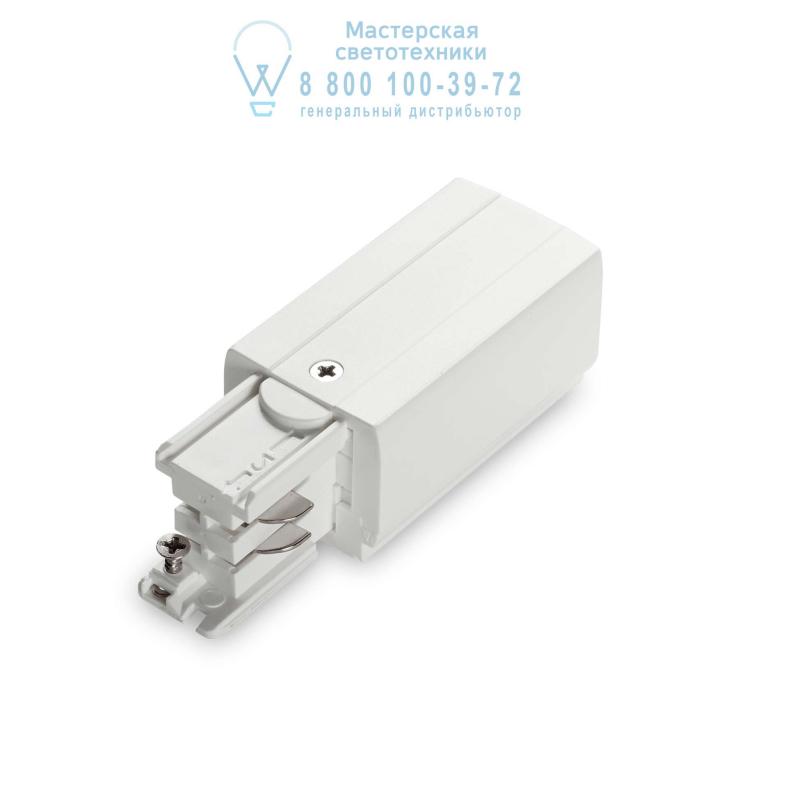 Ideal Lux LINK TRIMLESS MAINS CONNECTOR LEFT WHITE  белый 169583