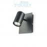 Ideal Lux SPOT AP1 NERO накладной светильник черный 115481