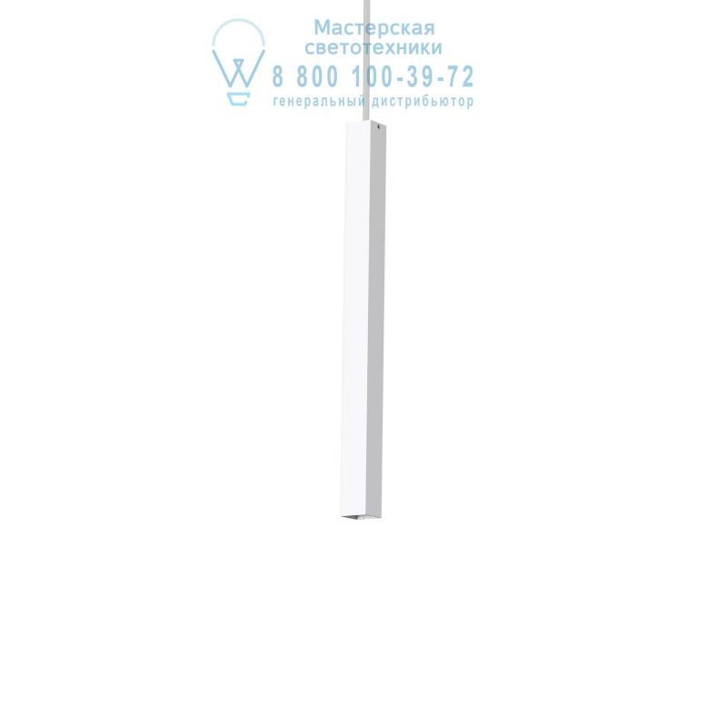 Ideal Lux ULTRATHIN SP1 SMALL SQUARE BIANCO подвесной светильник белый 194189
