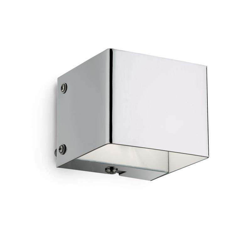 Ideal Lux FLASH AP1 CROMO накладной светильник хром 007380