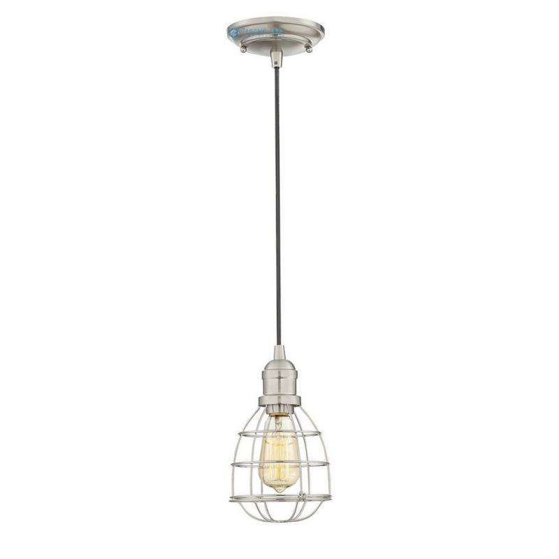 7-4130-1-SN подвесной светильник Vintage Pendants Savoy House