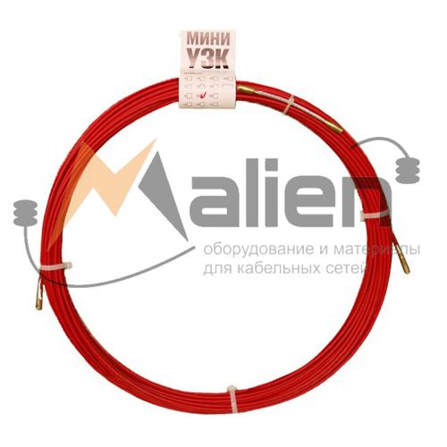 Мини УЗК (кабельная протяжка) стеклопруток Д=3,5 мм, длина 5м, в бухте МАЛИЕН