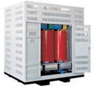 Сухой трансформатор ТСЗЛ/630/10/0.4/D/Yн-11/IP31/Al с литой изоляцией